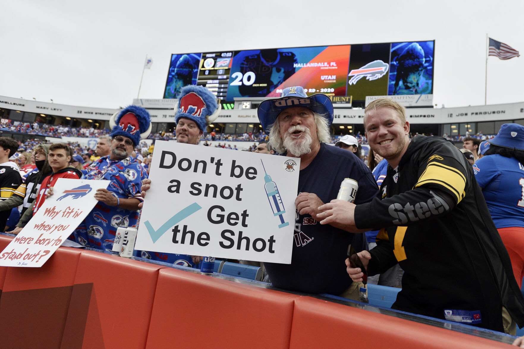 Steelers Bills Football